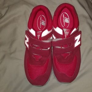 Girls Pink New Balance